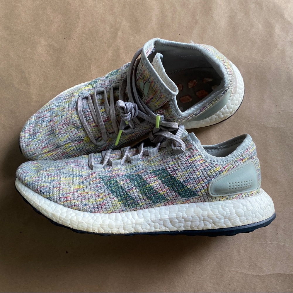 Mens Adidas Pure Boost Athletic Shoes